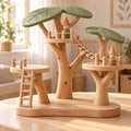 vpyyjj Woodland Treehouse Builder Set — Lifestyle scene