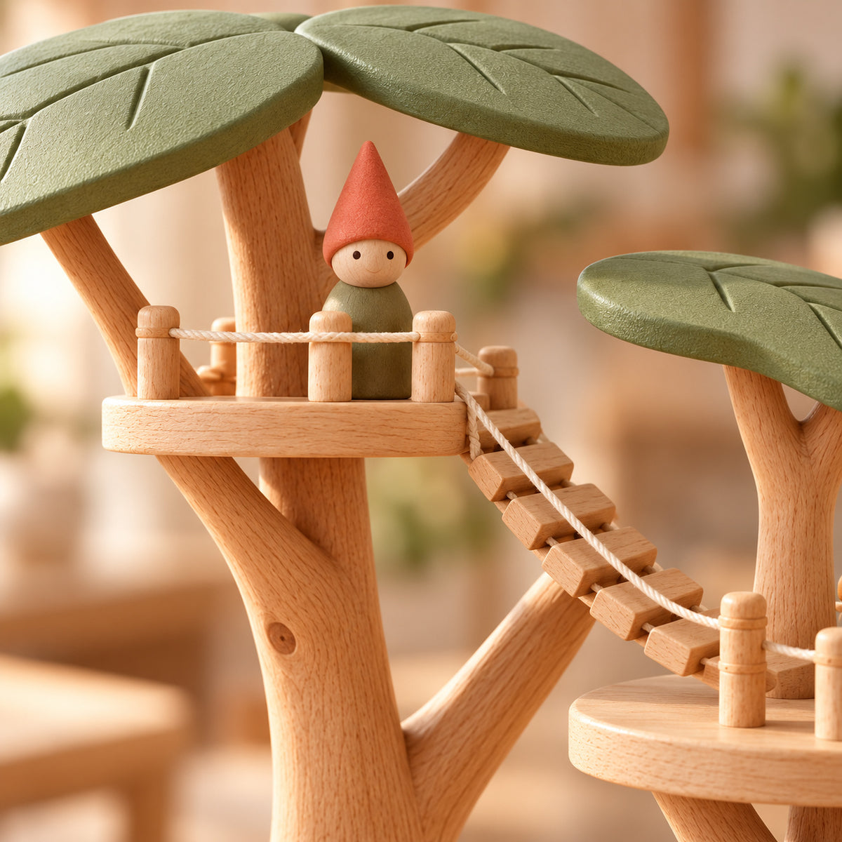 vpyyjj Woodland Treehouse Builder Set — Product detail
