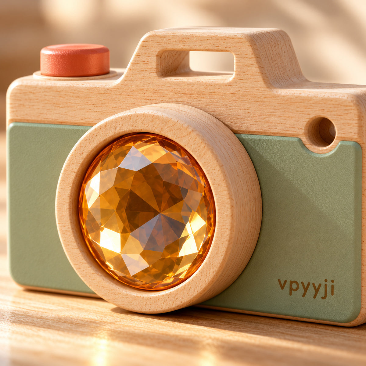 vpyyjj Adventure Wooden Camera — Product detail