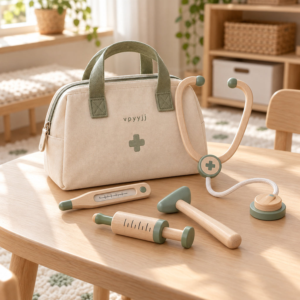 vpyyjj Little Doctor Pretend Care Kit — Lifestyle scene