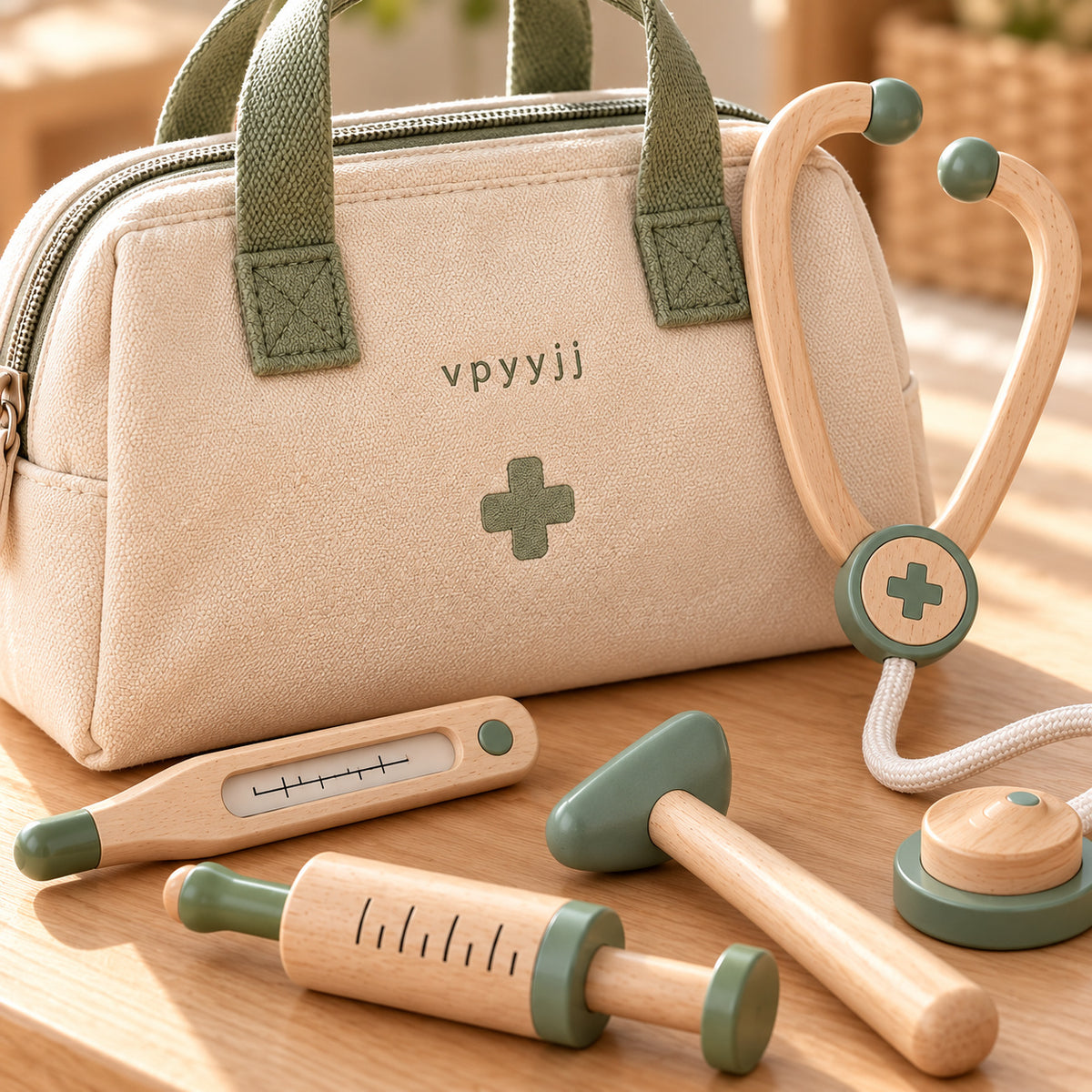 vpyyjj Little Doctor Pretend Care Kit — Product detail