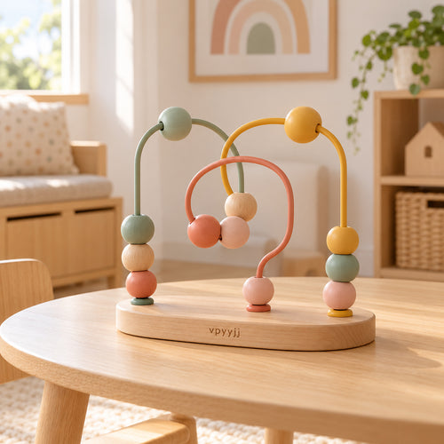 vpyyjj Color Trail Bead Maze — Lifestyle scene