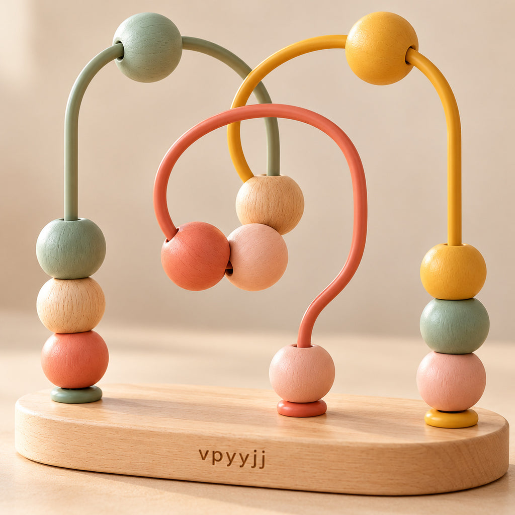 vpyyjj Color Trail Bead Maze — Product detail