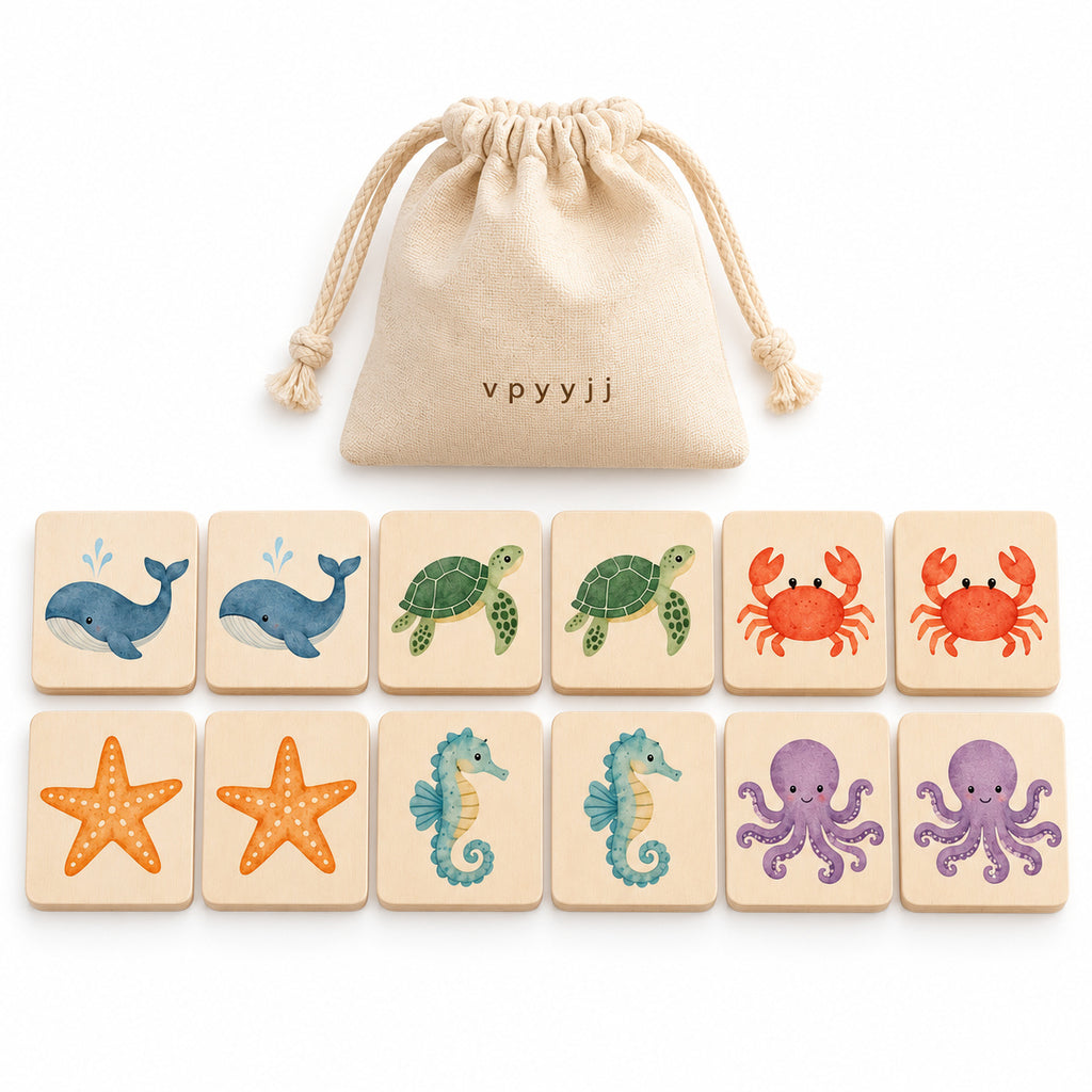 vpyyjj Ocean Explorer Matching Tiles — Complete set studio view