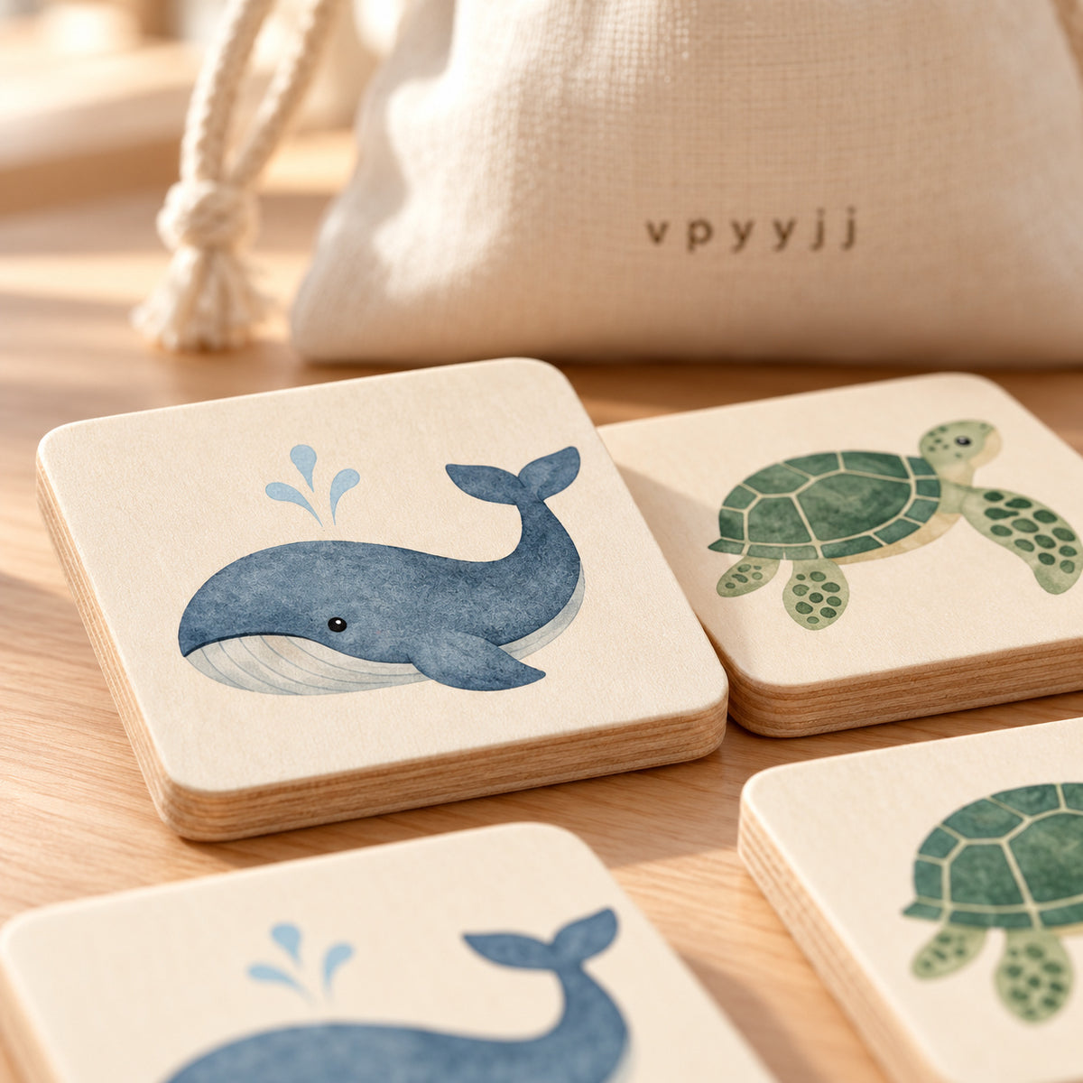 vpyyjj Ocean Explorer Matching Tiles — Product detail